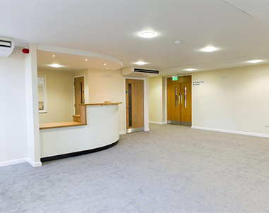 Full electrical design and installation in Northampton for Uppingham Medical Centre